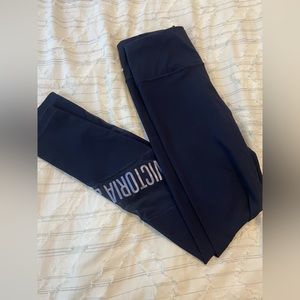 Navy blue Victoria’s Secret leggings